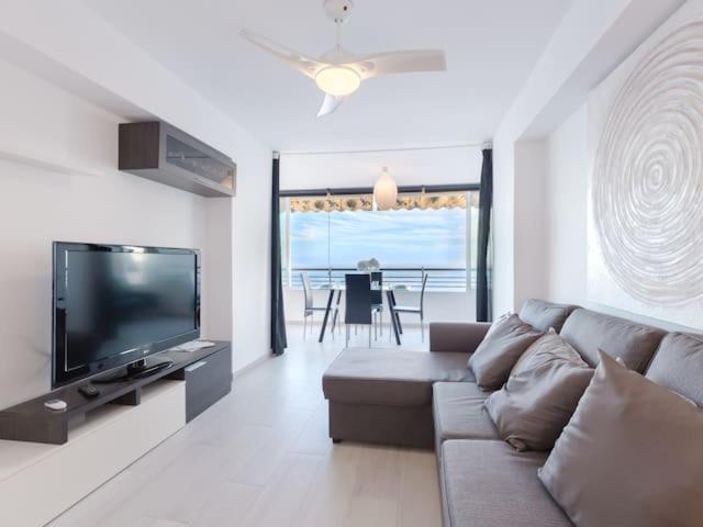 Playa Albufereta. Espectaculares Vistas Al Mar. Apartamento Alicante Exterior foto