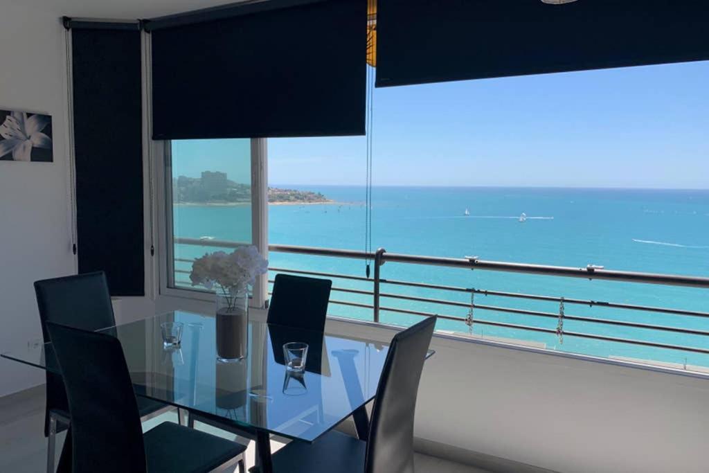 Playa Albufereta. Espectaculares Vistas Al Mar. Apartamento Alicante Exterior foto