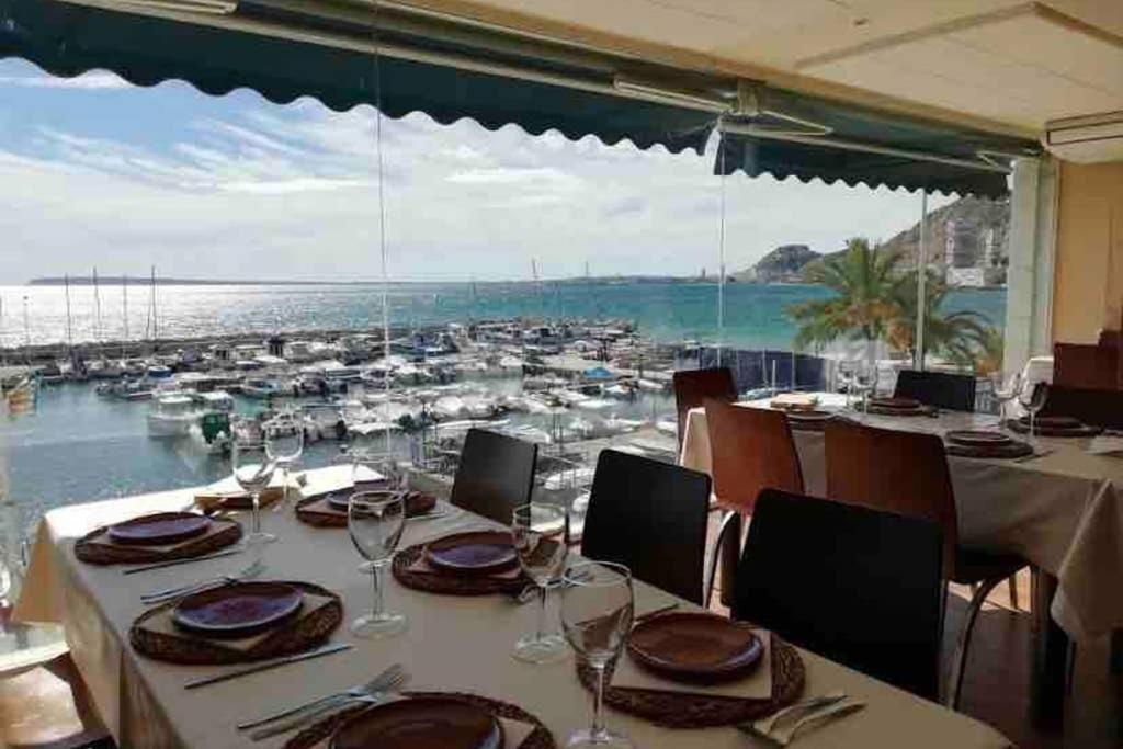 Playa Albufereta. Espectaculares Vistas Al Mar. Apartamento Alicante Exterior foto