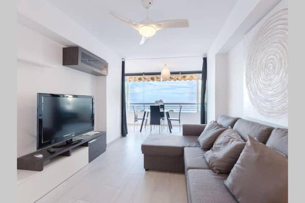 Playa Albufereta. Espectaculares Vistas Al Mar. Apartamento Alicante Exterior foto