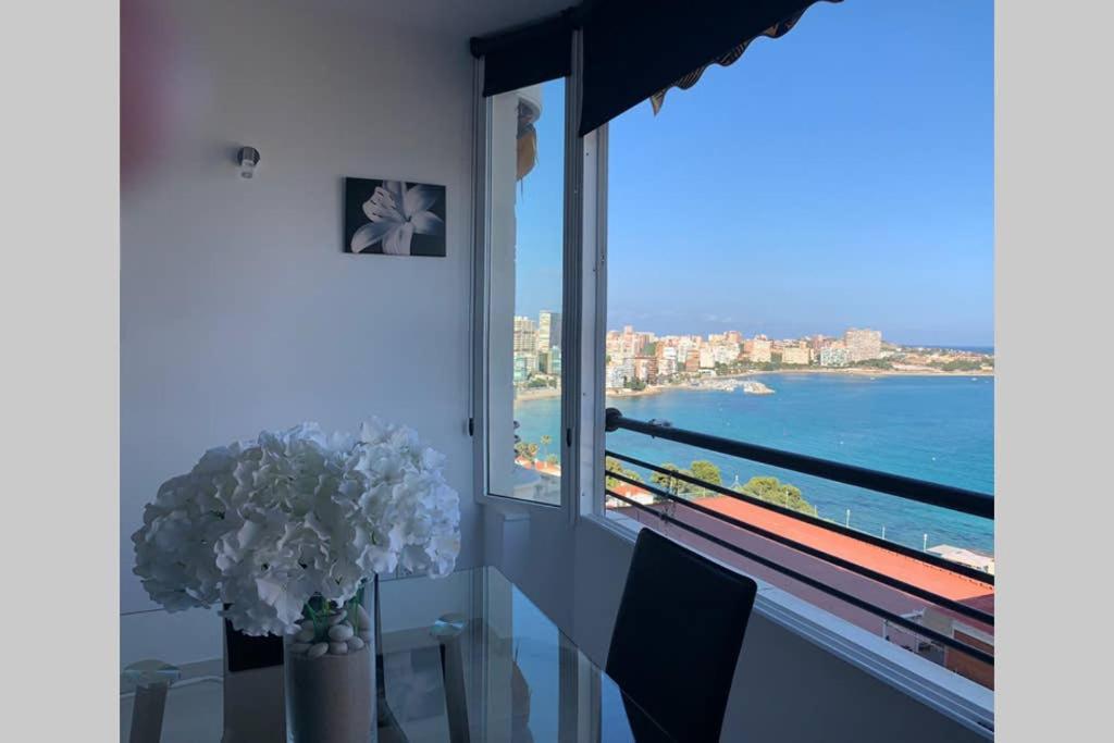 Playa Albufereta. Espectaculares Vistas Al Mar. Apartamento Alicante Exterior foto