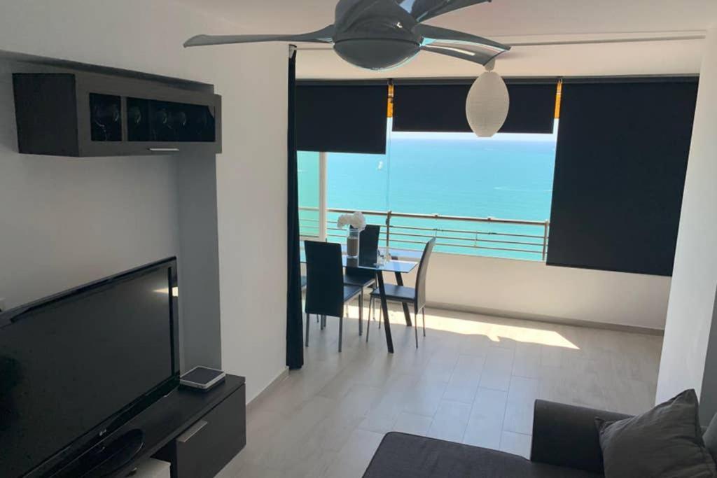 Playa Albufereta. Espectaculares Vistas Al Mar. Apartamento Alicante Exterior foto