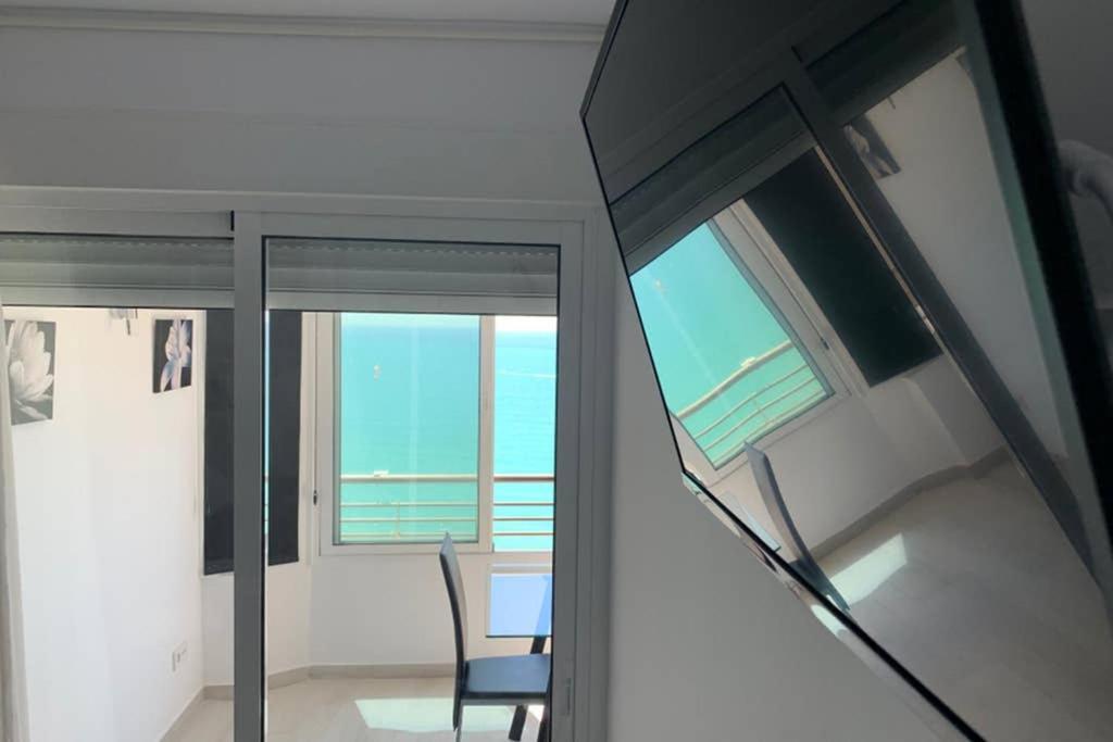 Playa Albufereta. Espectaculares Vistas Al Mar. Apartamento Alicante Exterior foto