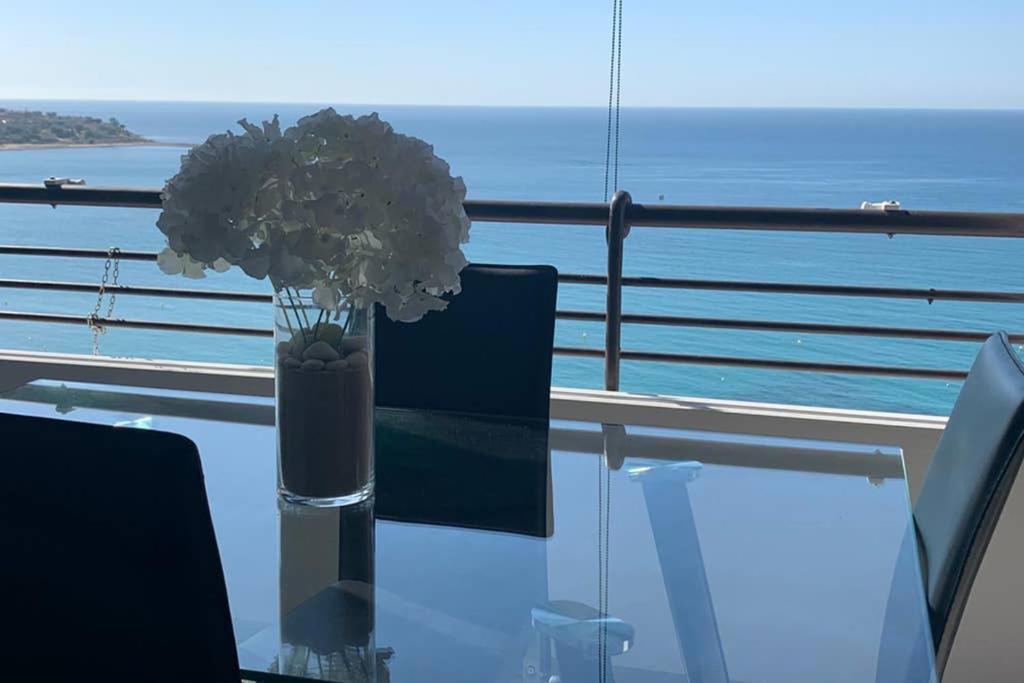 Playa Albufereta. Espectaculares Vistas Al Mar. Apartamento Alicante Exterior foto