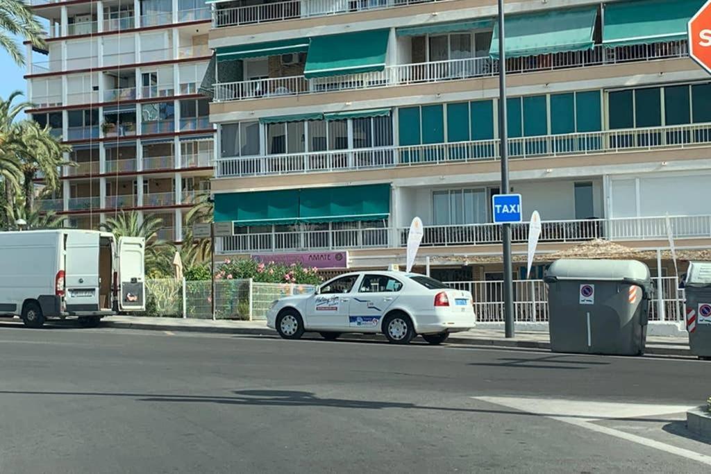 Playa Albufereta. Espectaculares Vistas Al Mar. Apartamento Alicante Exterior foto