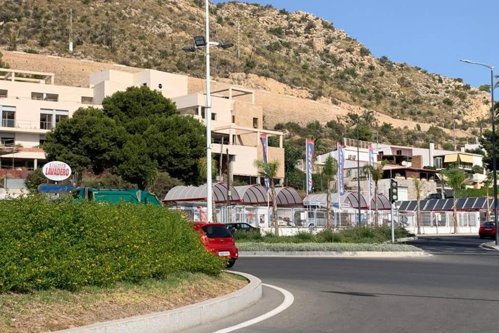 Playa Albufereta. Espectaculares Vistas Al Mar. Apartamento Alicante Exterior foto