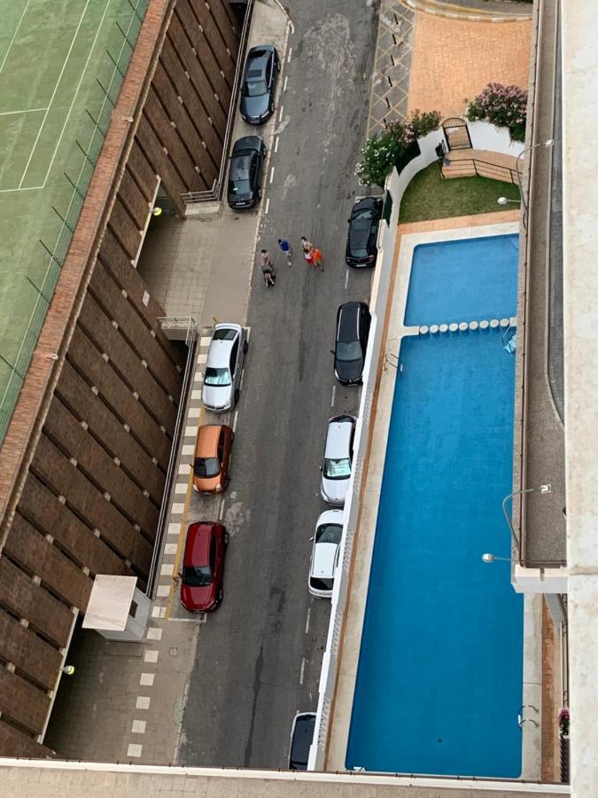 Playa Albufereta. Espectaculares Vistas Al Mar. Apartamento Alicante Exterior foto