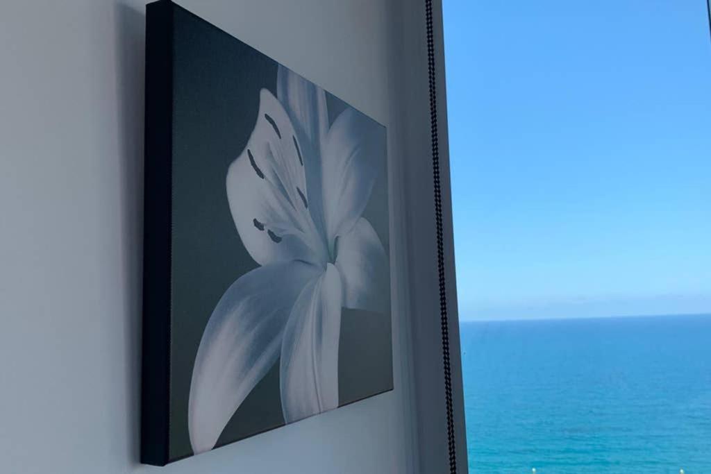Playa Albufereta. Espectaculares Vistas Al Mar. Apartamento Alicante Exterior foto