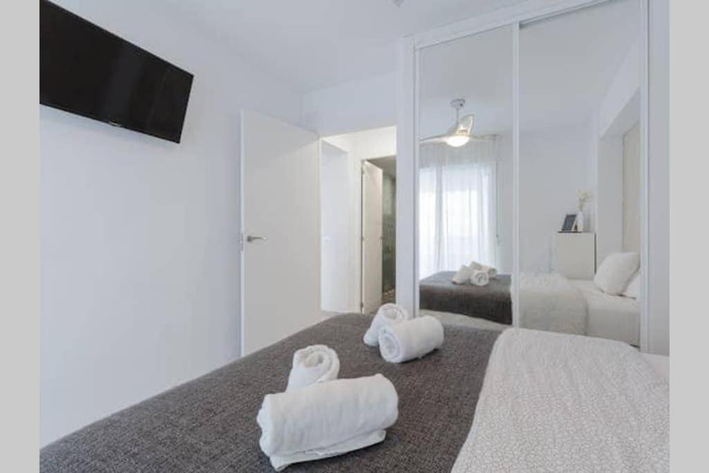 Playa Albufereta. Espectaculares Vistas Al Mar. Apartamento Alicante Exterior foto
