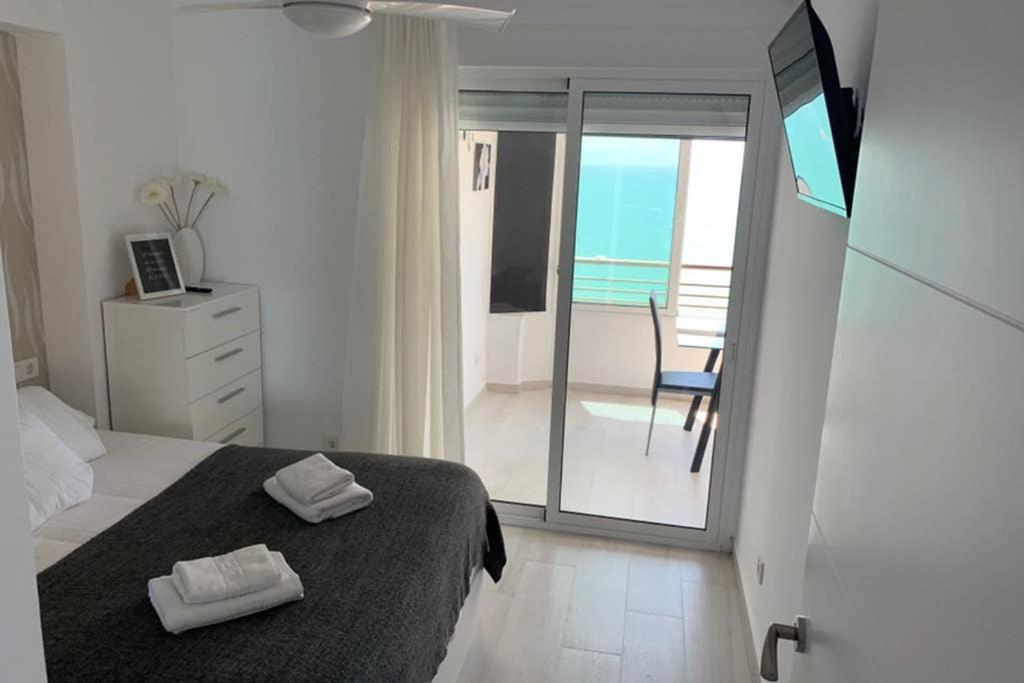 Playa Albufereta. Espectaculares Vistas Al Mar. Apartamento Alicante Exterior foto