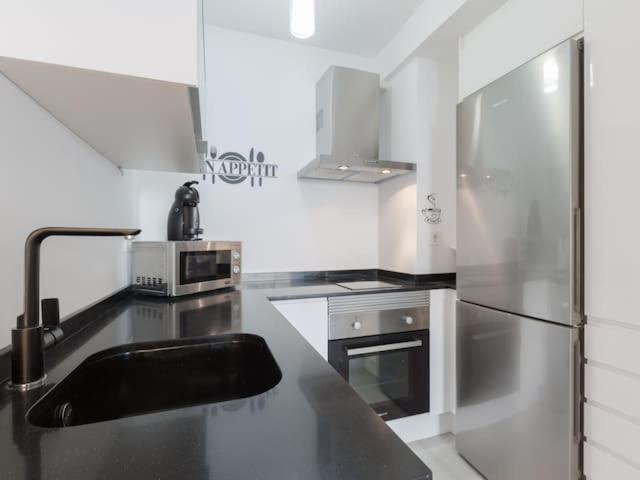 Playa Albufereta. Espectaculares Vistas Al Mar. Apartamento Alicante Exterior foto